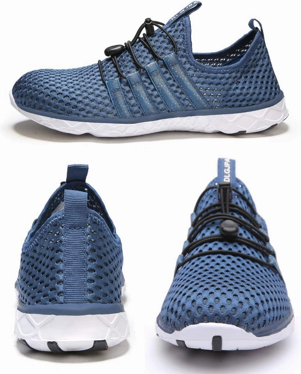 DLGJPA Women's Lightweight Quick Drying Aqua Water Shoes Athletic Sport Walking Shoes