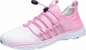 DLGJPA Women's Lightweight Quick Drying Aqua Water Shoes Athletic Sport Walking Shoes
