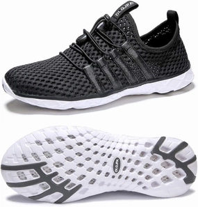 DLGJPA Women's Lightweight Quick Drying Aqua Water Shoes Athletic Sport Walking Shoes