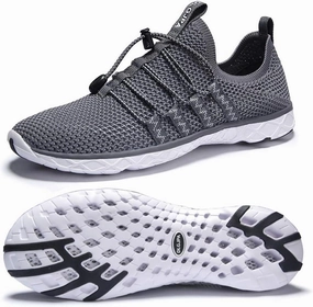 DLGJPA Women's Lightweight Quick Drying Aqua Water Shoes Athletic Sport Walking Shoes