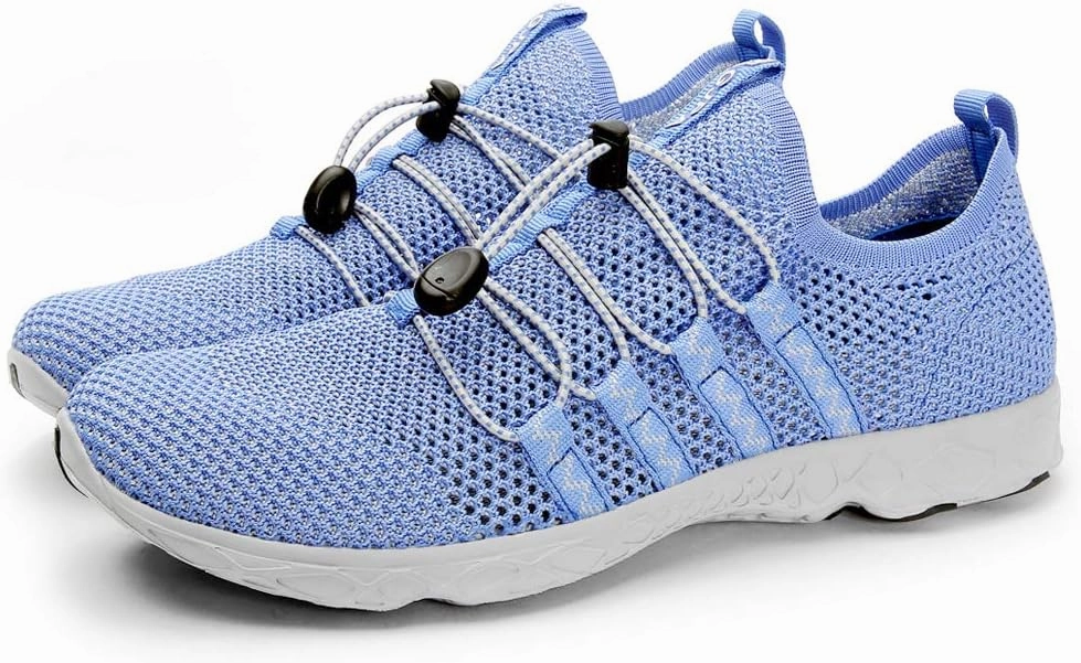 DLGJPA Women's Lightweight Quick Drying Aqua Water Shoes Athletic Sport Walking Shoes