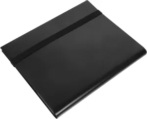 DOITOOL Card Album Trading Cards Holder Game Sleeve Book Photo Organizers Card Protector Card Storage Album Card Binder Card Container Non-woven Fabric Black