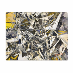 Donald Simmons - Friction Force, Abstractly - Placemat