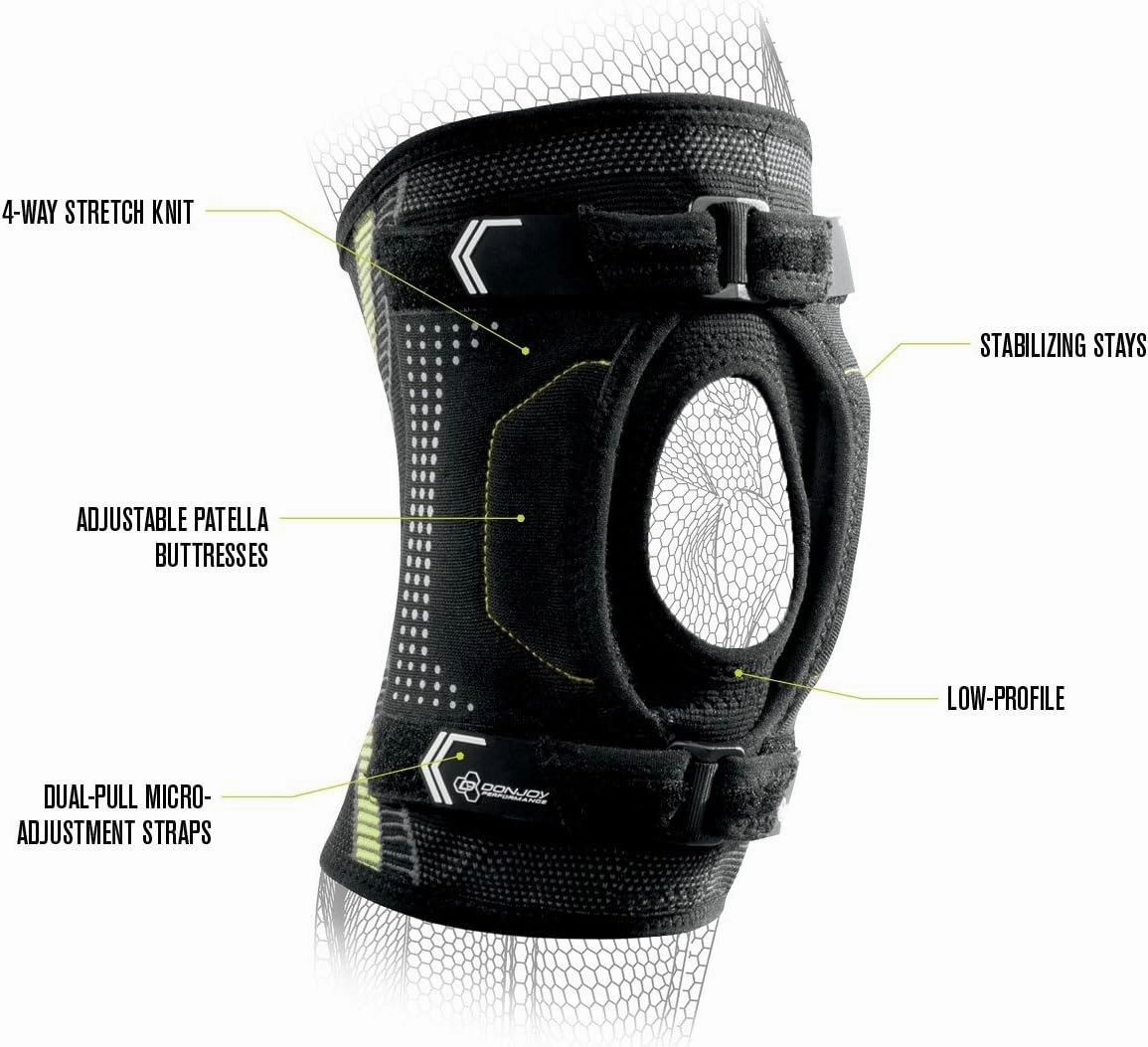 DonJoy Performance Dual-Pull Patella Stabilizer Knee Brace