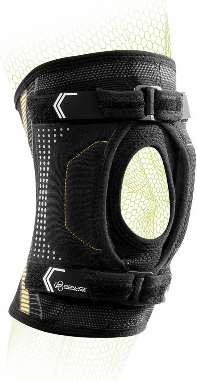 DonJoy Performance Dual-Pull Patella Stabilizer Knee Brace