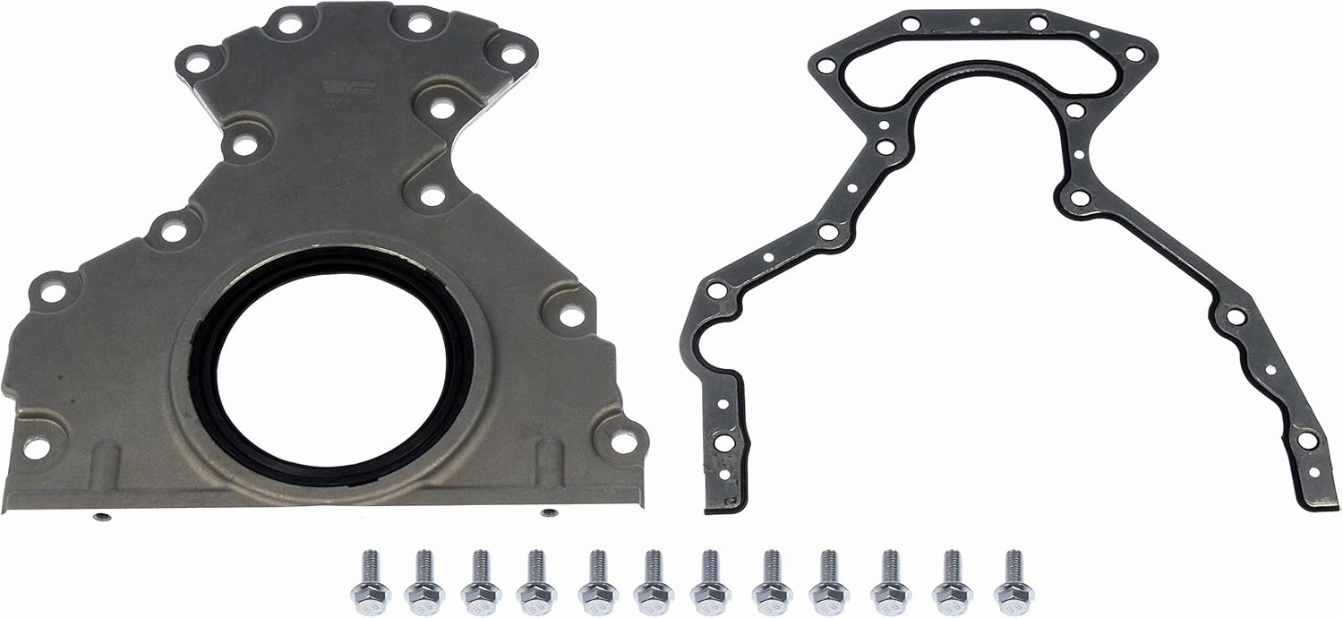 Dorman 635-518 Engine Rear Main Seal Cover Compatible with Select Models