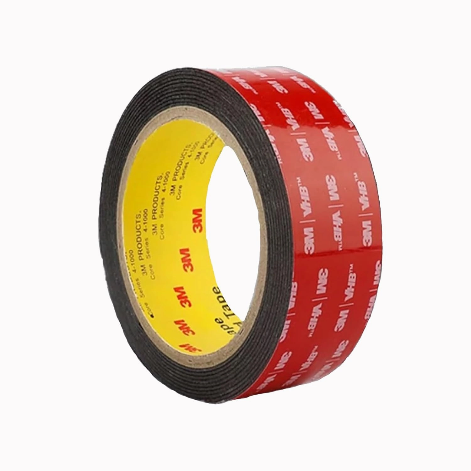Double Sided Tape Heavy Duty, Waterproof Mounting Foam Tape, 16.5ft Length, 1.38in Width, High Temperature Resistant Adhesive Tape for Car, LED Strip Light, Office Decor, Made of 3M VHB Tape.
