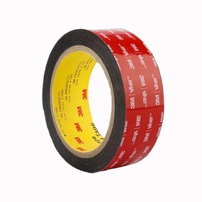 Double Sided Tape Heavy Duty, Waterproof Mounting Foam Tape, 16.5ft Length, 1.38in Width, High Temperature Resistant Adhesive Tape for Car, LED Strip Light, Office Decor, Made of 3M VHB Tape.