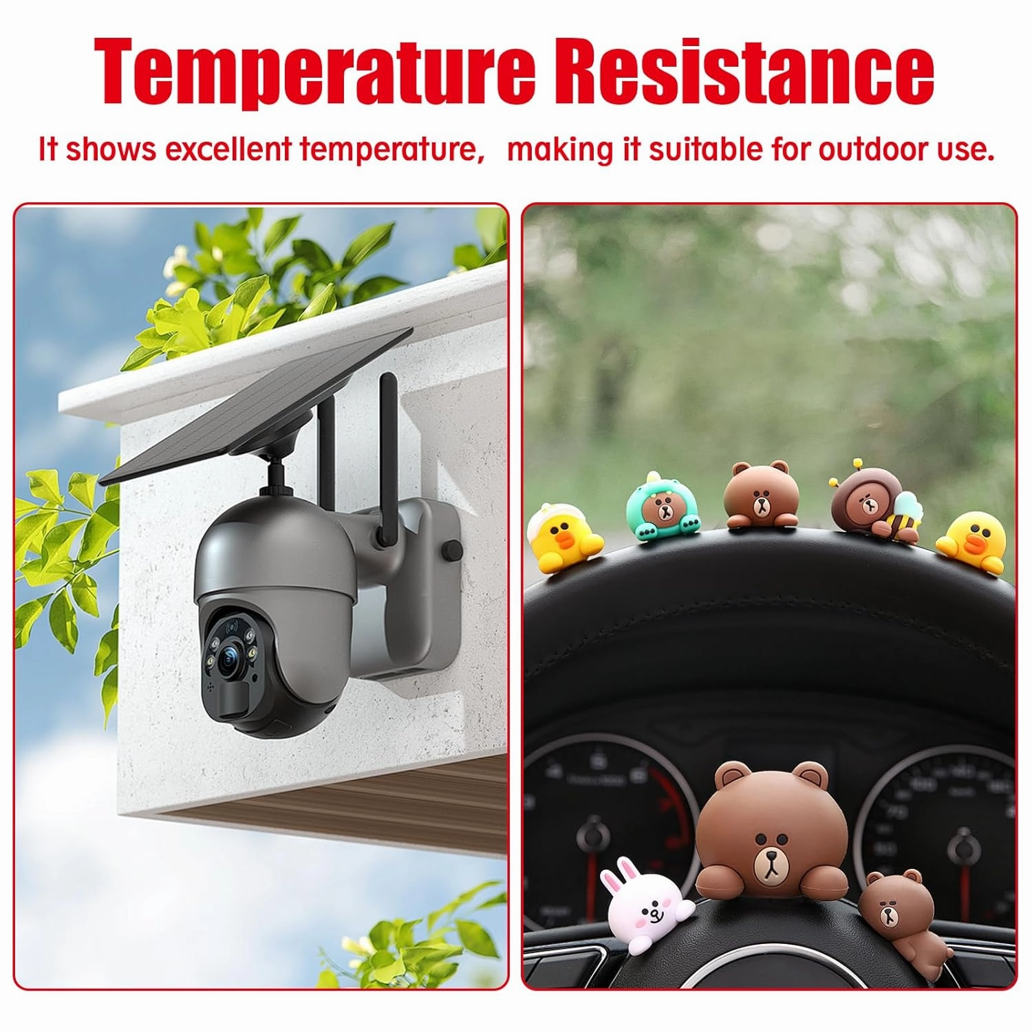 Double Sided Tape Heavy Duty, Waterproof Mounting Foam Tape, 16.5ft Length, 1.38in Width, High Temperature Resistant Adhesive Tape for Car, LED Strip Light, Office Decor, Made of 3M VHB Tape.