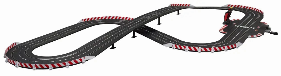DTM Bull and Horse Digital 1:32 Scale Slot Car Racing Track Set