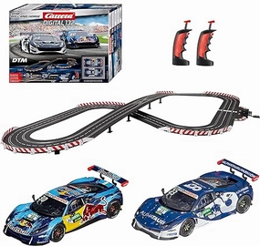 DTM Bull and Horse Digital 1:32 Scale Slot Car Racing Track Set