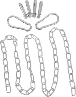 Durable Accessories Chain Hanging Kit Safety Buckles Fixing Disk Hooks for Hammock Home Decor