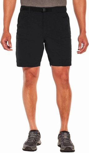 Eddie Bauer Men Ripstop Tech Pull On Golf Shorts, Cargo Shorts with Pockets, Men's Clothing Essentials