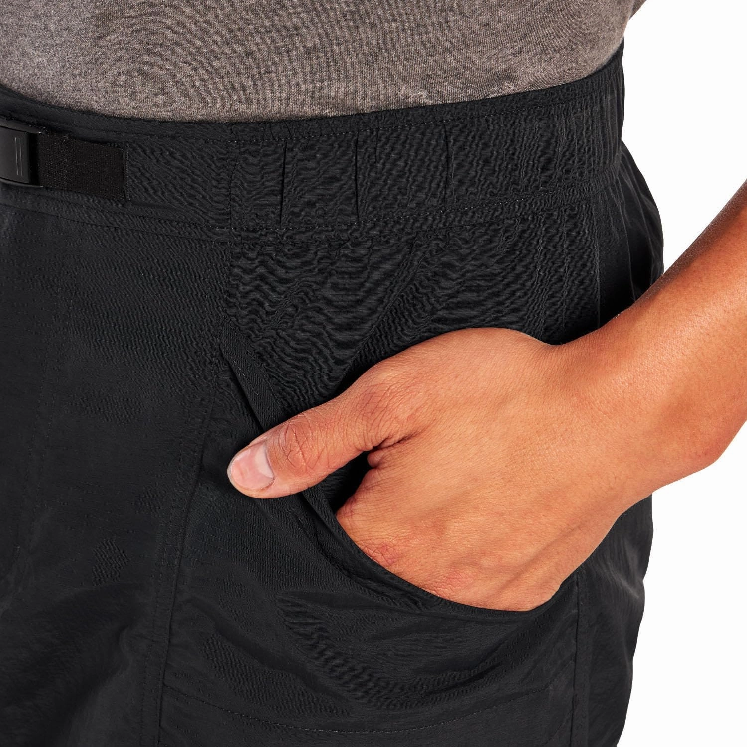 Eddie Bauer Men Ripstop Tech Pull On Golf Shorts, Cargo Shorts with Pockets, Men's Clothing Essentials