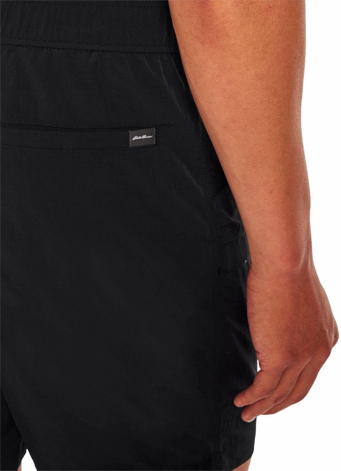 Eddie Bauer Men Ripstop Tech Pull On Golf Shorts, Cargo Shorts with Pockets, Men's Clothing Essentials