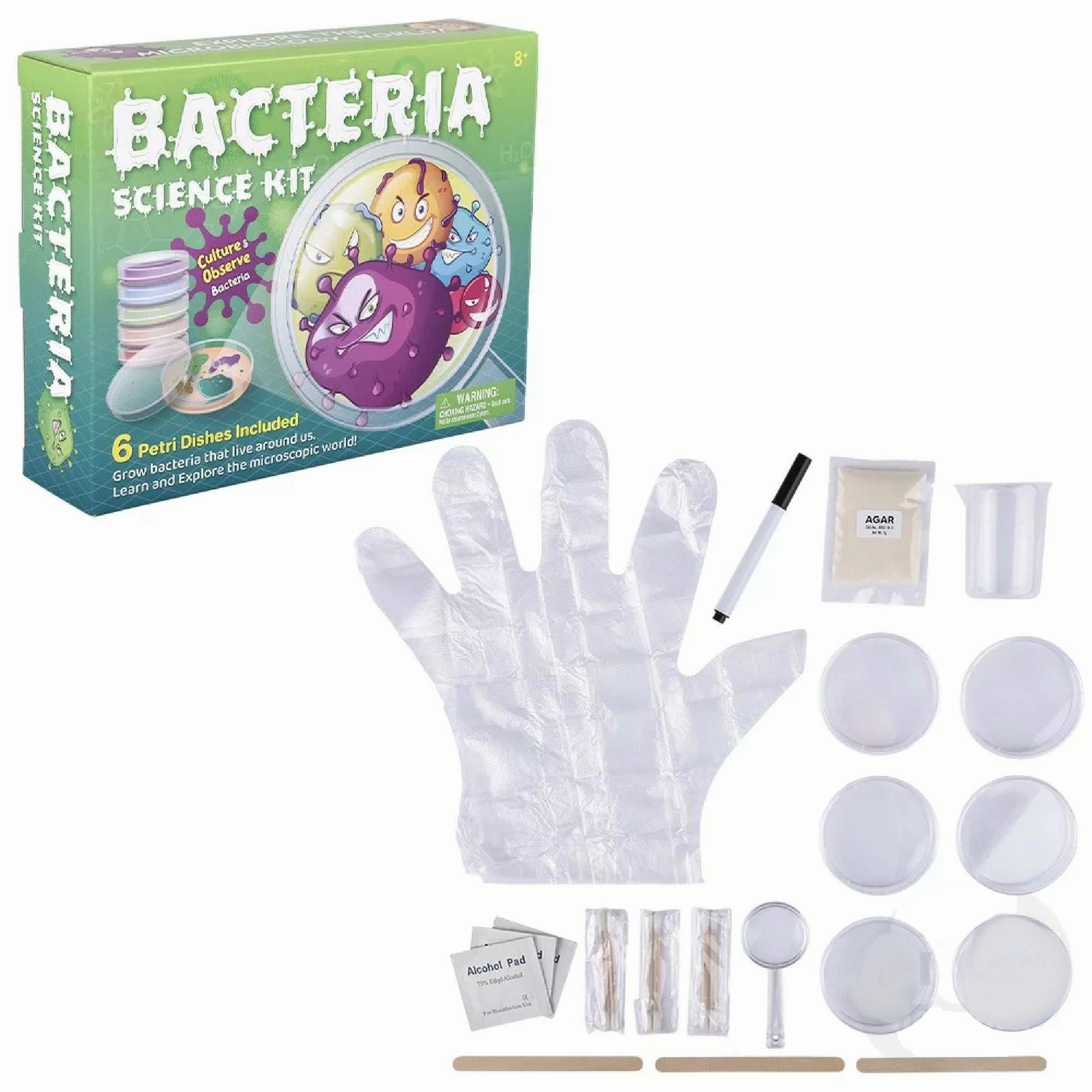 Edu-Stem Bacteria Science Kit – Explore Microbiology