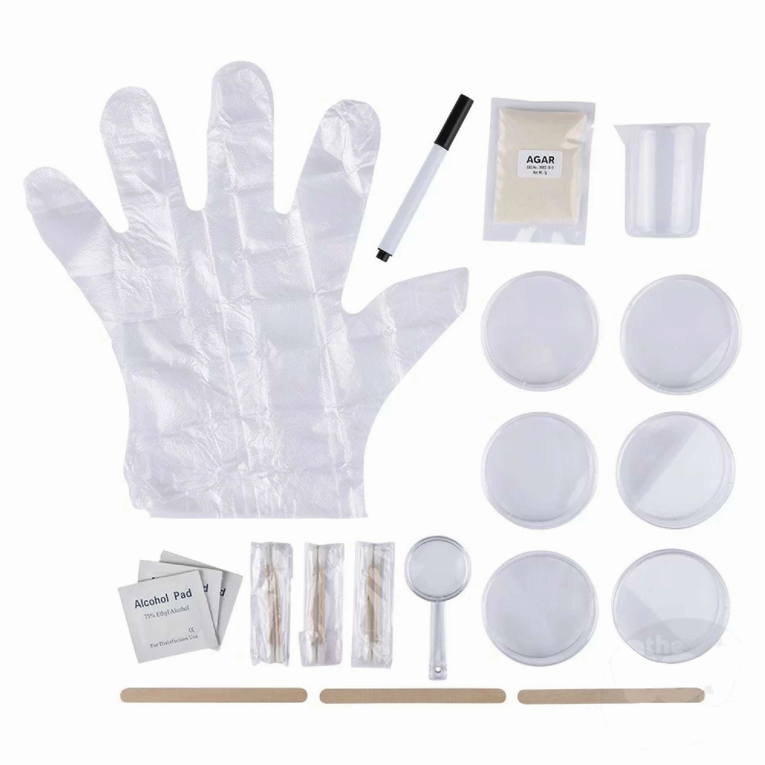 Edu-Stem Bacteria Science Kit – Explore Microbiology