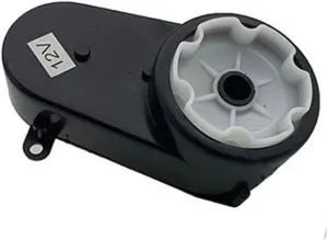 Electric Replace 1pcs Ride On Toy Car Gearbox Electric Car Steering Motor Gearbox Electric Stroller Gearbox Steering Box RS280 380 390 DC Motor 6V 12V Gearbox Ride (Color : No.3 12V)