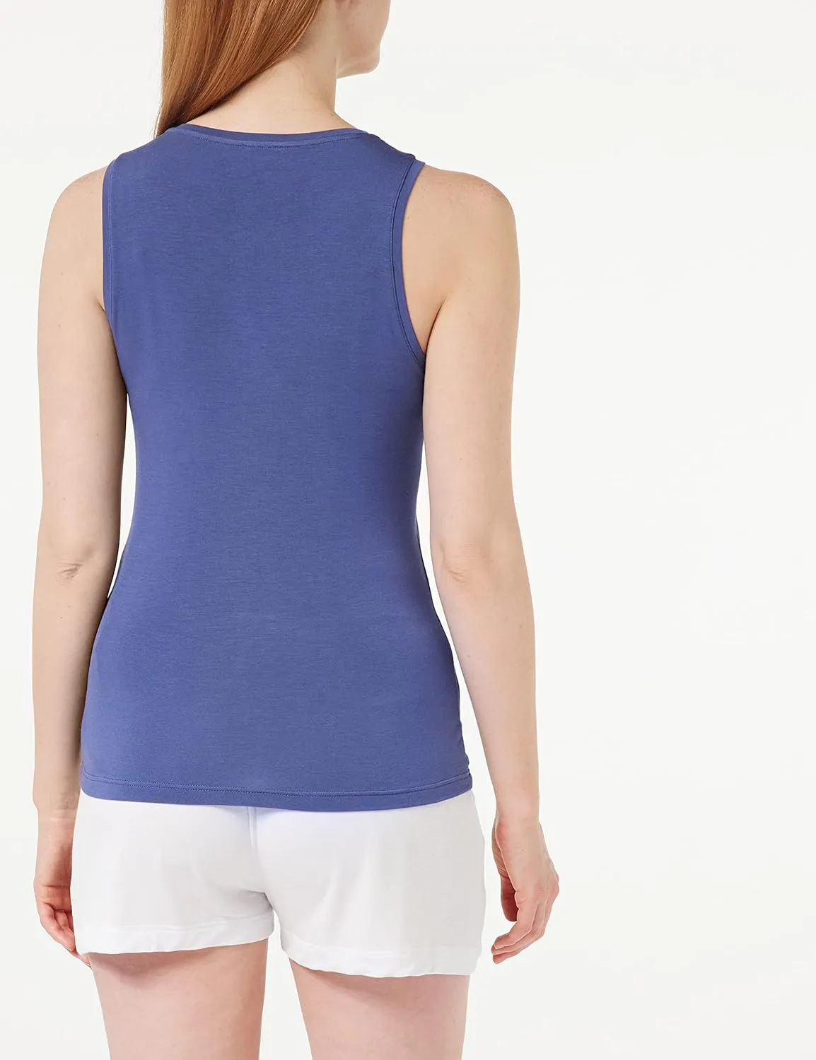 Emporio Armani Women's Fluid Viscose Tank