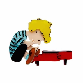 Erstwilder SCHROEDER BROOCH