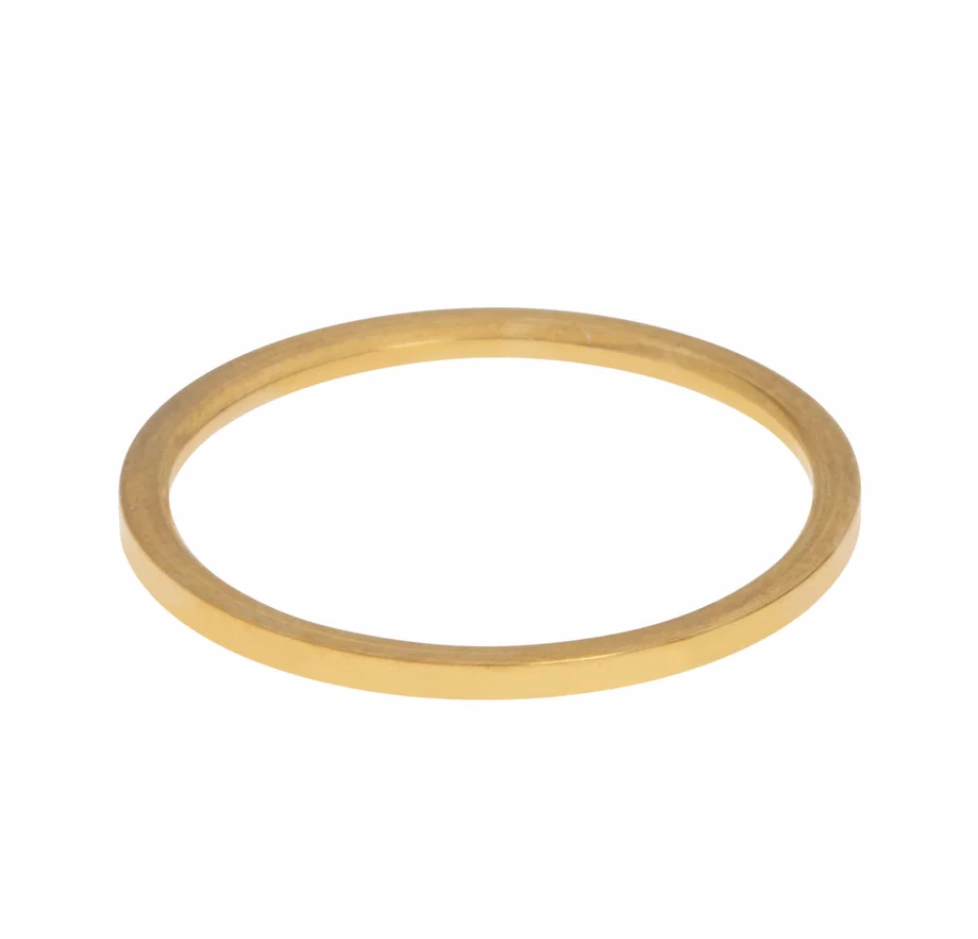 Evi - Simple Sleek Ring Stainless Steel