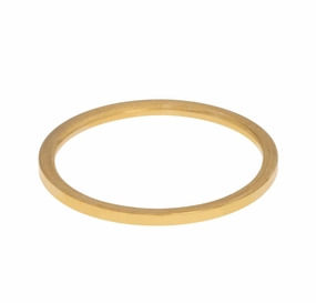 Evi - Simple Sleek Ring Stainless Steel