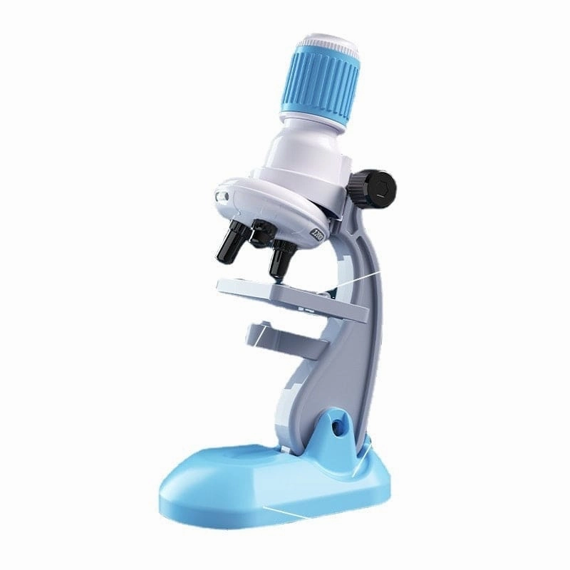 Explore the Microscopic World: 1200X LED Microscope for Kids & Beginners