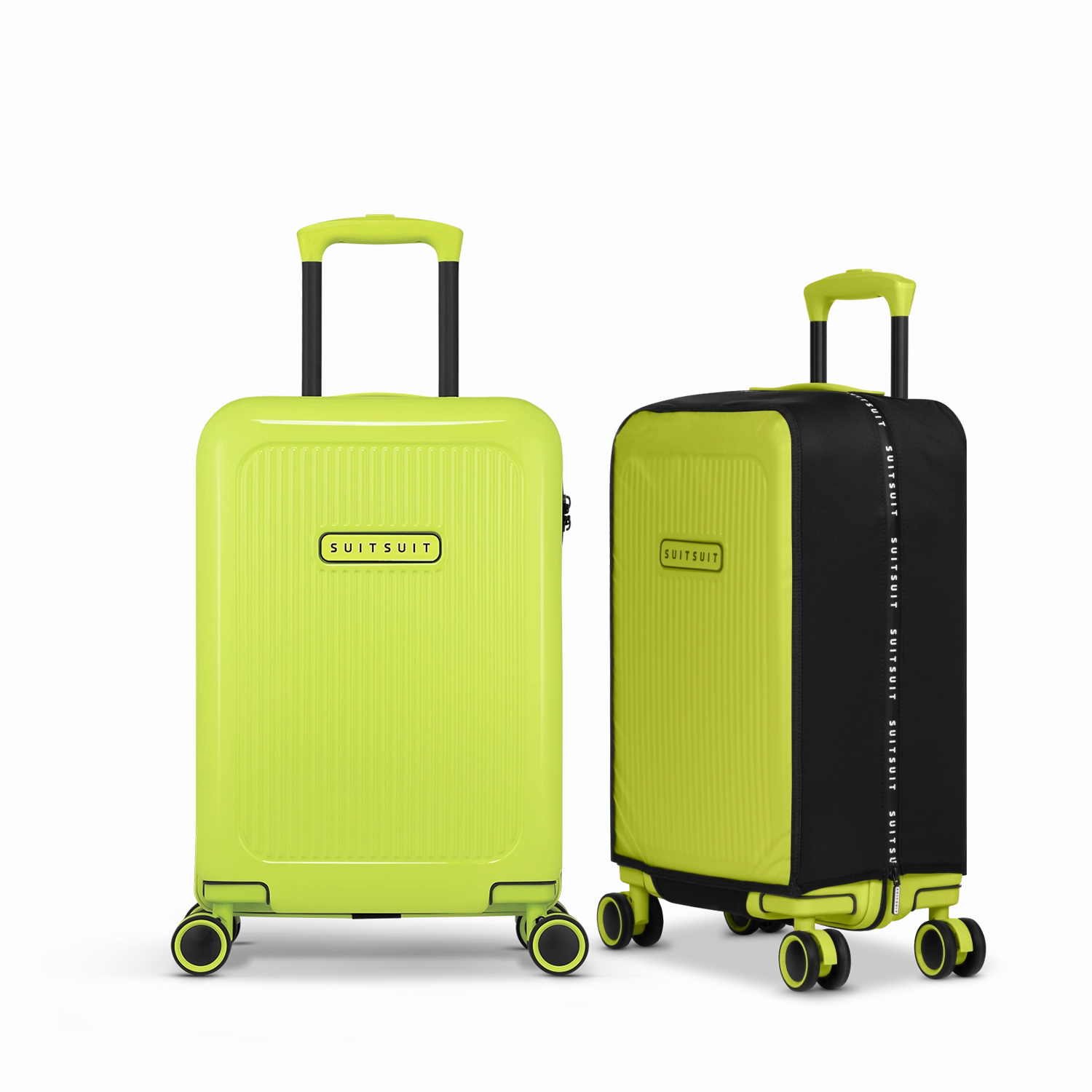 Expression - Cyber Lime - Safe Travels Set (20 INCH)