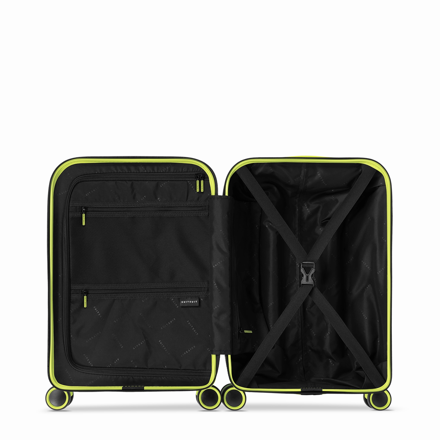 Expression - Cyber Lime - Safe Travels Set (20 INCH)