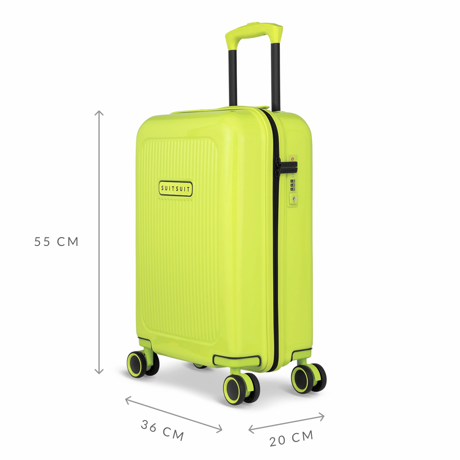 Expression - Cyber Lime - Safe Travels Set (20 INCH)