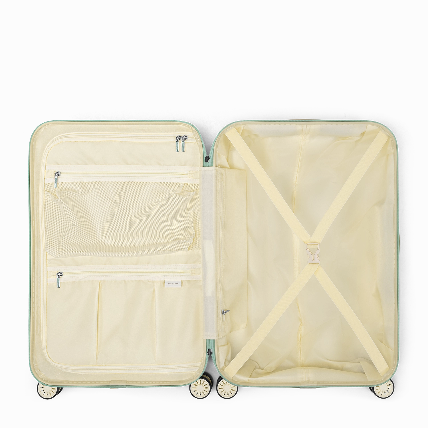 Fabulous Fifties - Luminous Mint - Safe Travels Set (66 CM)