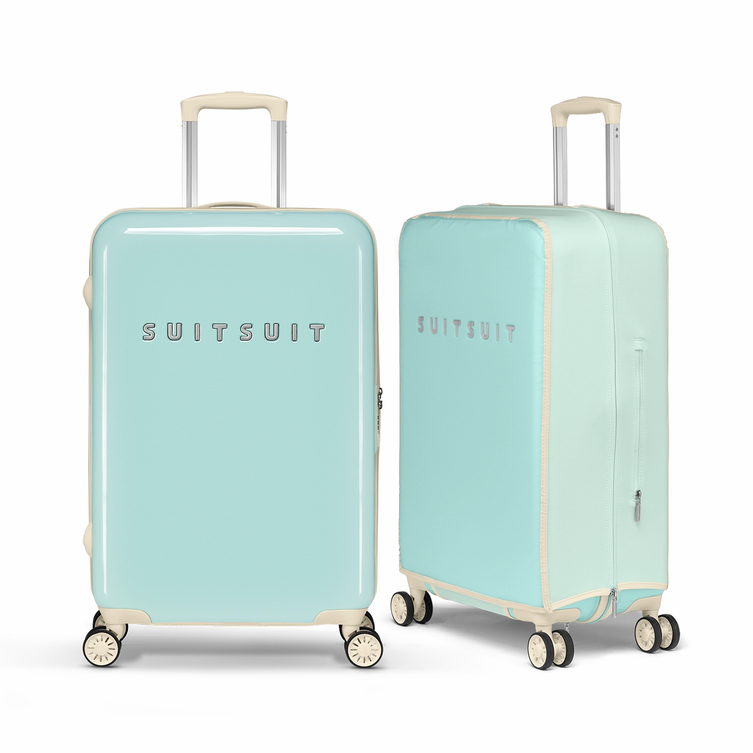 Fabulous Fifties - Luminous Mint - Safe Travels Set (66 CM)