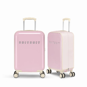 Fabulous Fifties - Pink Dust - Safe Travels Set (55 CM)