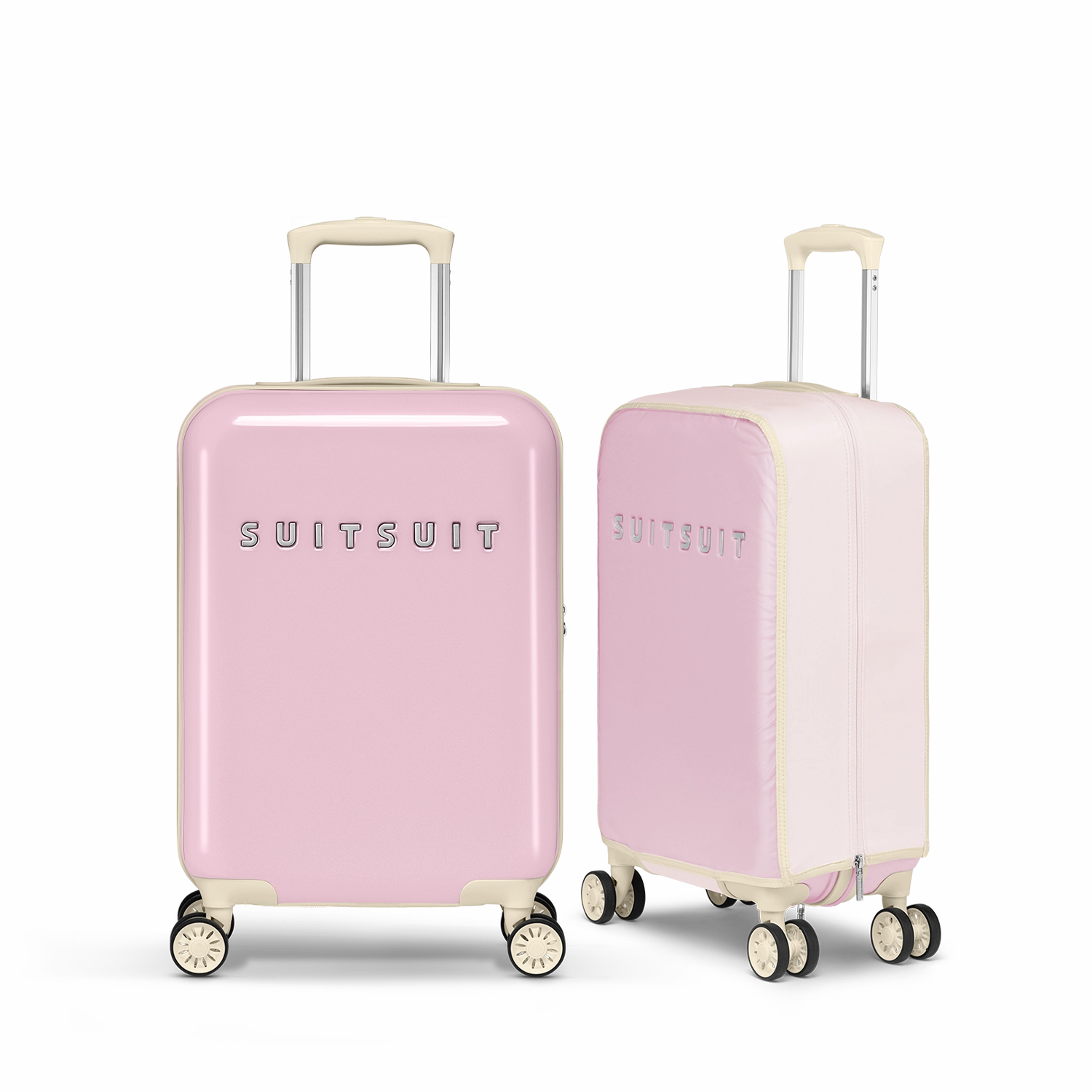 Fabulous Fifties - Pink Dust - Safe Travels Set (55 CM)