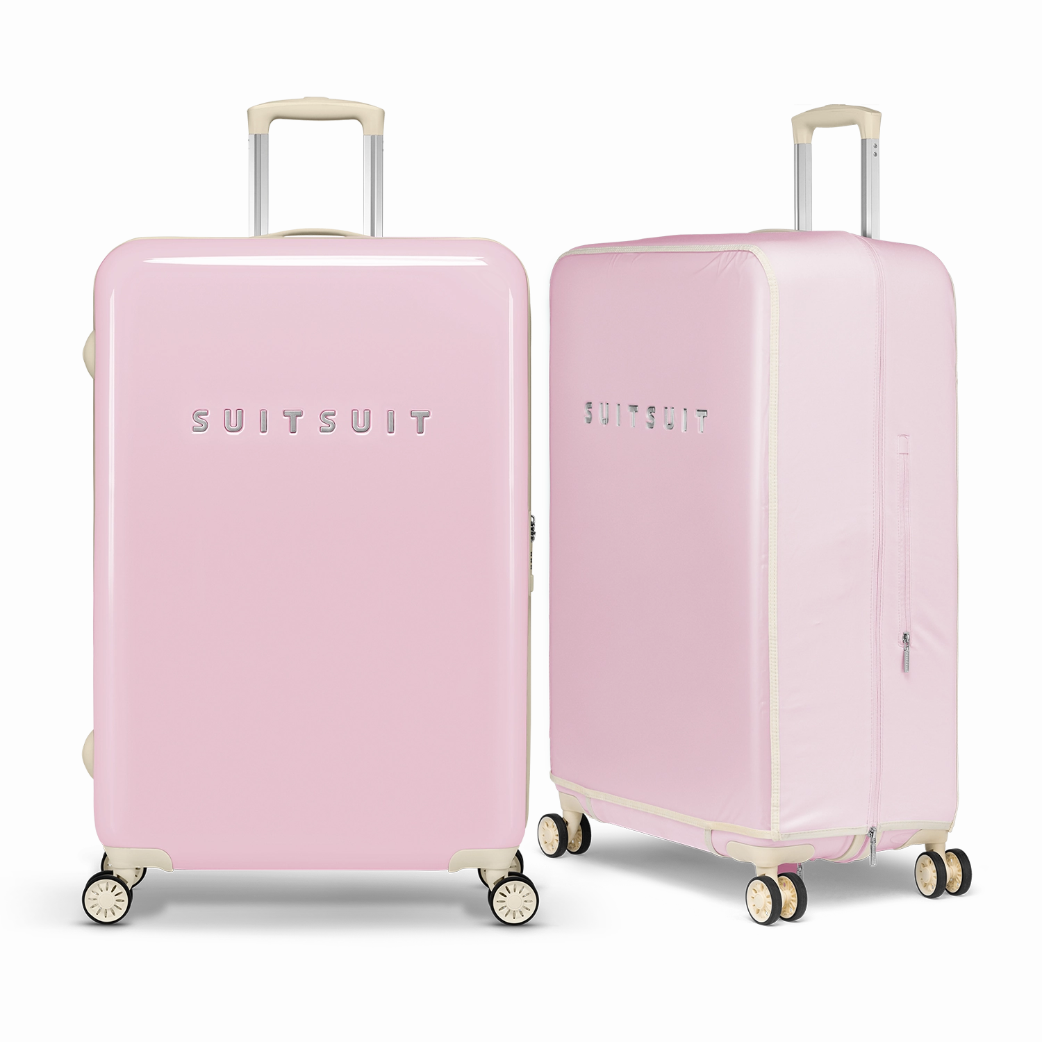 Fabulous Fifties - Pink Dust - Safe Travels Set (76 CM)