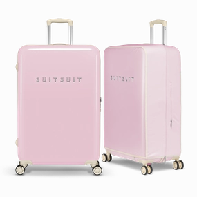 Fabulous Fifties - Pink Dust - Safe Travels Set (76 CM)