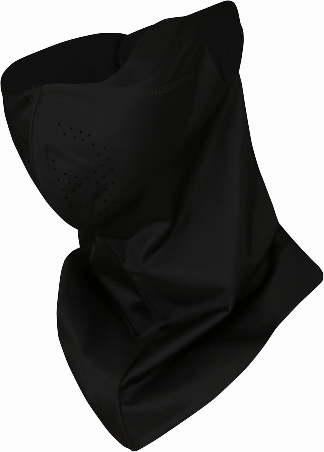 Face Mask for Sun Protection Facefit Black Large - UPF 50  Sun Protection Mask for Adults, Cooling Neck Gaiter, UV Face Cover