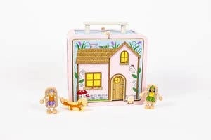 Fairy House Suitcase Series