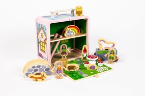 Fairy House Suitcase Series