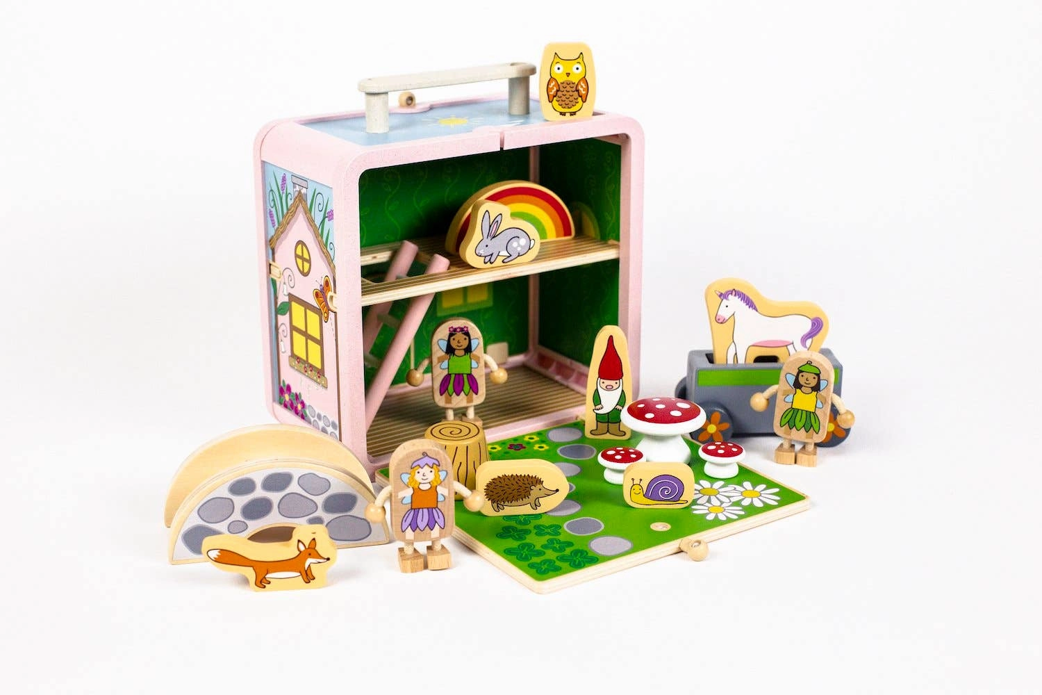 Fairy House Suitcase Series
