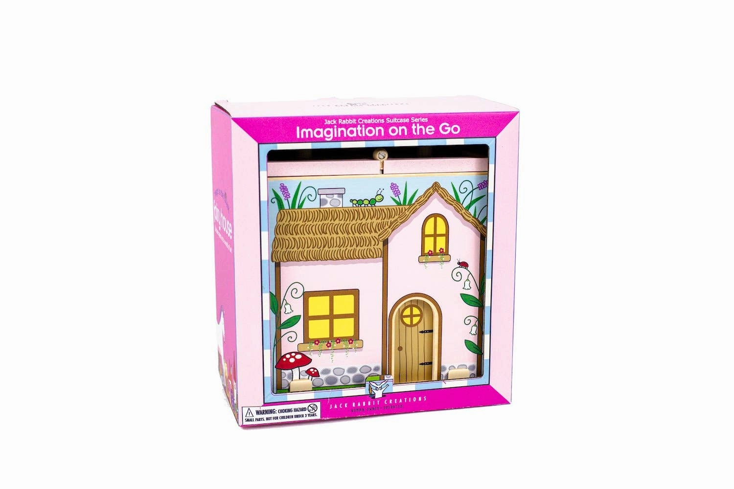 Fairy House Suitcase Series