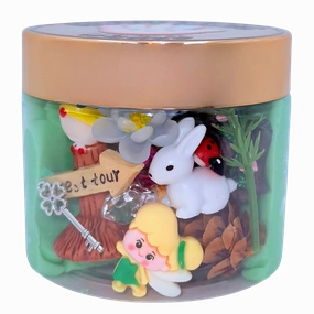 Fairy Sensory Dough Jar