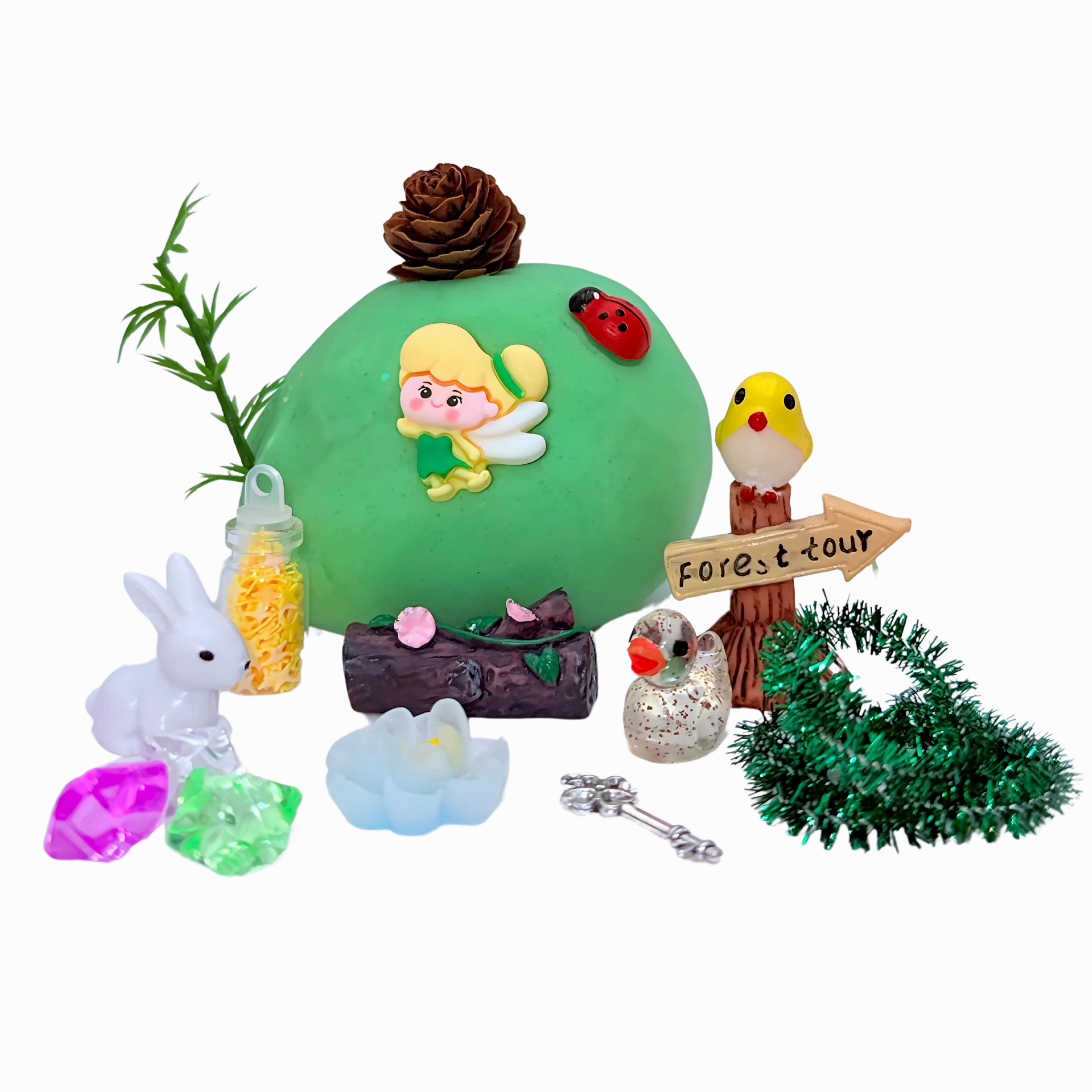 Fairy Sensory Dough Jar