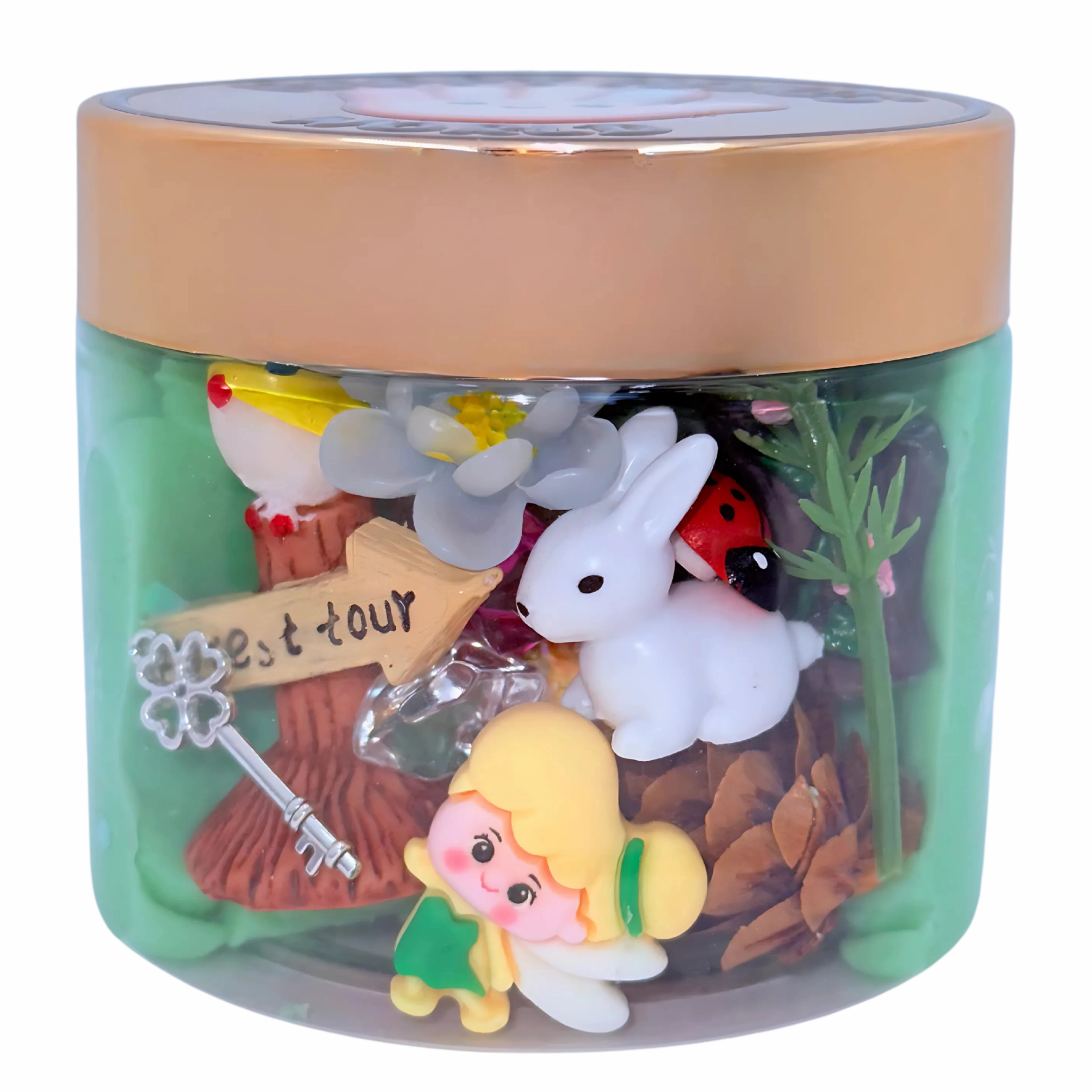 Fairy Sensory Dough Jar