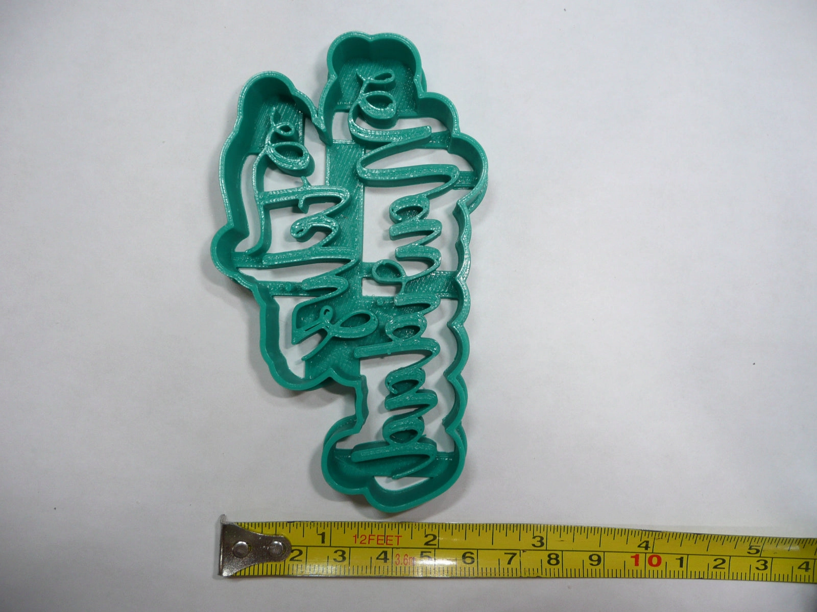 Feliz Navidad Merry Happy Christmas Cookie Cutter Made In USA PR5334