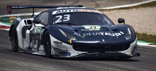 Ferrari 488 GT Alpha Tauri AF Corse DTM 1:32 Digital Slot Car