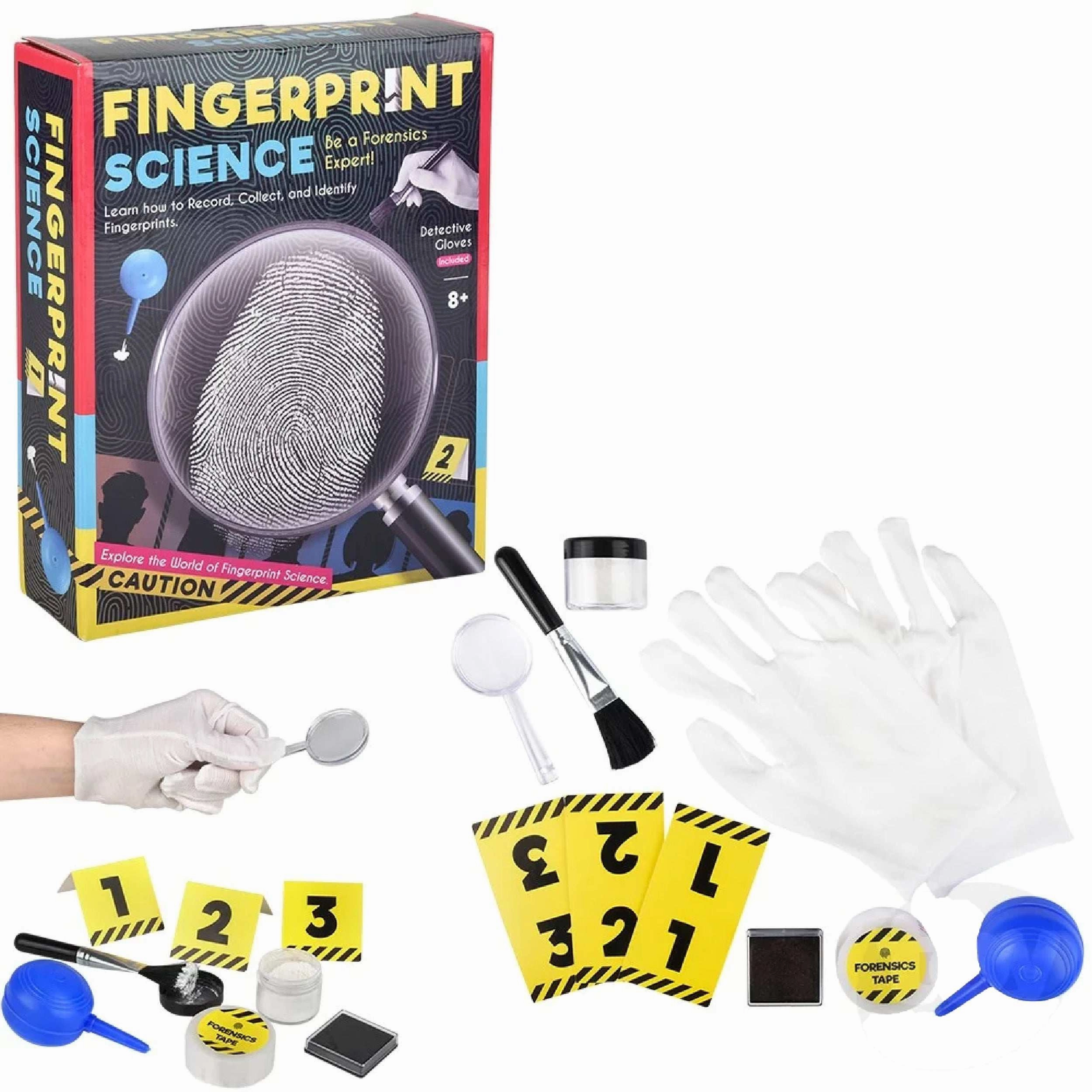 Fingerprint Science Kit – Fun and Educational