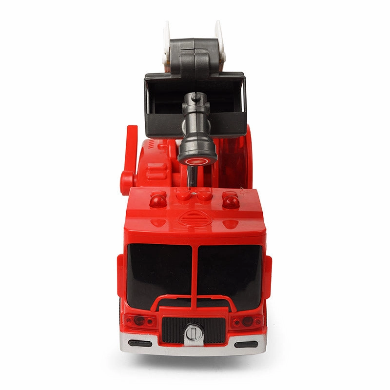 Fire Control with Light | Friction-powered Toy | Push & go Toy | Pull-Push Vehicle | Construction Toy for Kids | Toy Truck | Engineering Toy | Pull Along | Easy Play | For Kids age 3  years