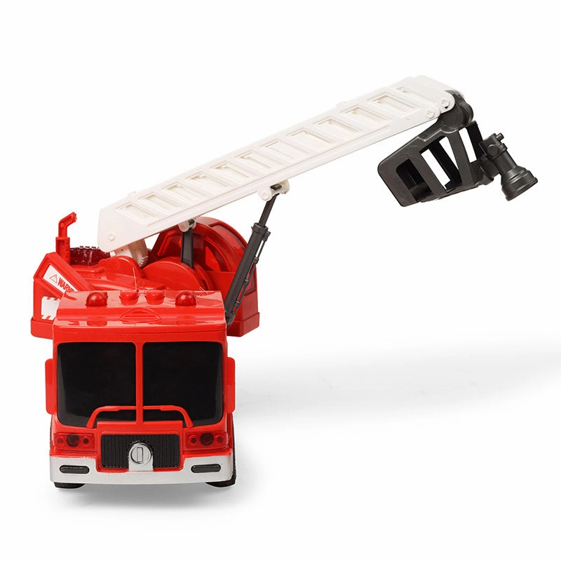 Fire Control with Light | Friction-powered Toy | Push & go Toy | Pull-Push Vehicle | Construction Toy for Kids | Toy Truck | Engineering Toy | Pull Along | Easy Play | For Kids age 3  years
