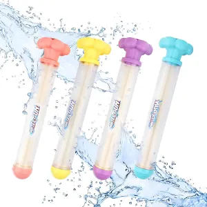 Firework Water Spray Squirter, Romantic Firework Style Water Spray Toy for Couples, Suitable for Parties, Concerts, Water Festivals, Pool Parties, Family Gatherings, Proposals (2, 4 Colors)